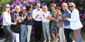 Auftakt fürs 491. Vogelschießen: Königin lud zur Kaffeetafel