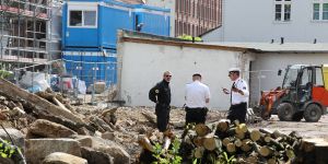 Bombenfund im Binnenhafen: Wieder Blindgänger entdeckt