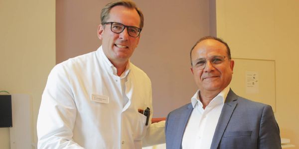 Dr. Mouhib Adjan ist neuer Chef der Geburtshilfe im Mariahilf