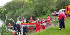 Maschener See: Vermisster 22-Jähriger von Tauchern tot geborgen