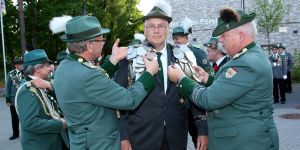 SV Eißendorf: Der neue König ist ein echter Pappenheimer