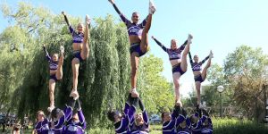 Jubel bei Galaxy Cheer: Harburger wurden Deutscher Vizemeister