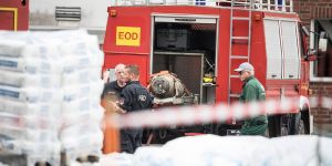 Erneut Fliegerbombe auf ehemaligen Punica-Gelände entdeckt