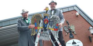 Eiserner Vogel aufgesteckt: Vogelschießen auf Schwarzenberg