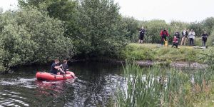 Tragischer Unfall am Rückhaltebecken: Fünfjähriger Junge ist tot