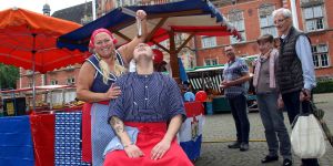 Freude an der Matjeskarre: Der neue holländische Matjes ist da