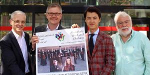 Weltklasse-Pianist Haiou Zhang gibt Konzert in der Empore