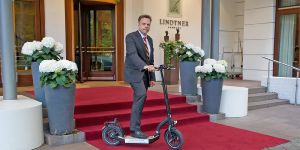 E-Scooter: Die ersten stehen in Heimfeld in den Startlöchern