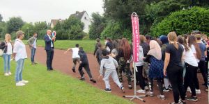 Laufen fürs Frauenhaus: Spendenlauf der STS Ehestorfer Weg
