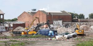 Schon wieder: Bombenalarm auf ehemaligen Punica-Gelände