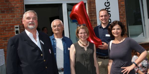 Harburg-Huus feiert 1. Geburtstag: Viel mehr als ein Bett für Obdachlose