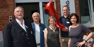 Harburg-Huus feiert 1. Geburtstag: Viel mehr als ein Bett für Obdachlose