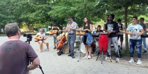 STS Ehestorfer Weg: Schüler drehen eigenes Musikvideo