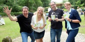 Vorhang auf für die Freilichtbühne: Einweihung mit Mini Open-Air