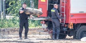 Entwarnung in Wilhelmsburg: Fliegerbombe erfolgreich entschärft