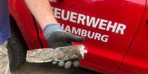 Kampfmittelfund auf der Baustelle am Wallgraben