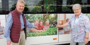 Beate und Erich Heemann sind Hausbruchs neue Top-Models