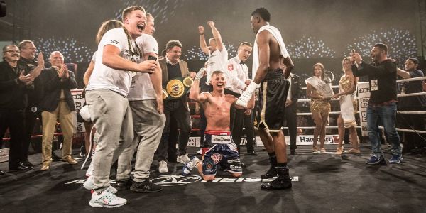 IBO-Boxweltmeister: Hafen-Basti nutzt die Chance seines Lebens