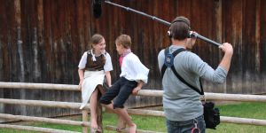 "Und Action": Die Sesamstraße drehte im Museum am Kiekeberg