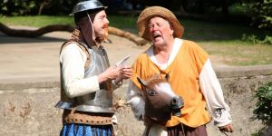 Theater auf der Freilichtbühne: Corona-Regeln für &quot;Don Quijote&quot; 