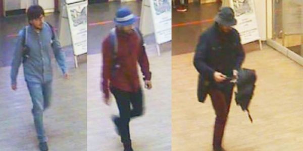 Polizei veröffentlicht die "Modenschau" der Schließfachknacker