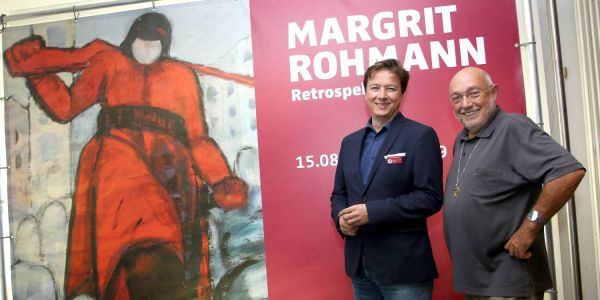 Neue Ausstellung im Museum: &quot;Margrit Rohmann – Retrospektive&quot;