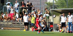 Für den DFB ein "Risiko-Spiel": 20 Ordner bei HTB gegen Aurich