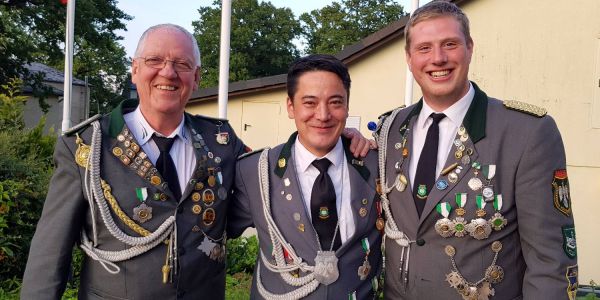 Jan Stüve ist neuer Vizekönig beim SV Rönneburg