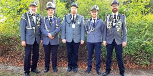Endlich wieder Vogelschießen: SV Rönneburg eröffnet Schützenfestsaison