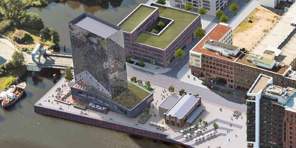 2016 präsentiertes Hotel Veritaskai: Harburgs Baudezernent "zuversichtlich"