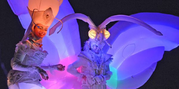 Lichterfest im Inselpark: Dort lässt die Stadt ordentlich was springen