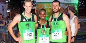 HNT-Läufer Hailezgi Meresie verteidigt Titel im Halbmarathon