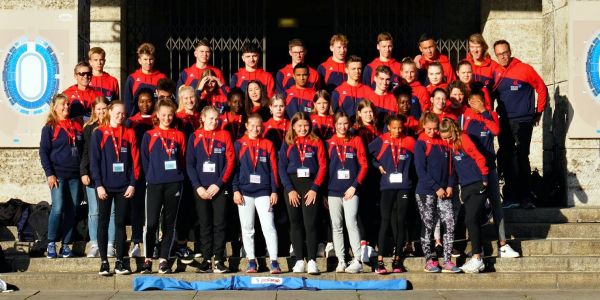 Fifa-Leichtathleten mit drei Teams beim Bundesfinale in Berlin