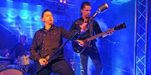 Rocksin bringt mit Rockabilly die Pettycoats zum Wippen