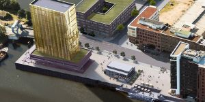 Plaza Hotelgroup soll jetzt das Hotelprojekt am Veritaskai stemmen