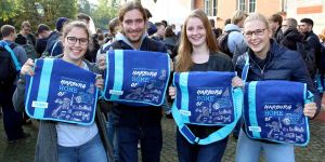 Ersties stürmen den Markt: Run auf die Kult-Tasche der TUHH