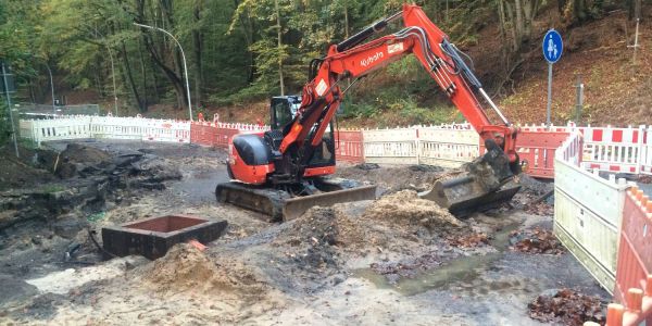 Ehestorfer Heuweg: Einsatz der Rammsonde soll Klarheit bringen