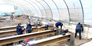 Harburgs Archäologen im Einsatz: Ausgrabungen an der Neuen Burg