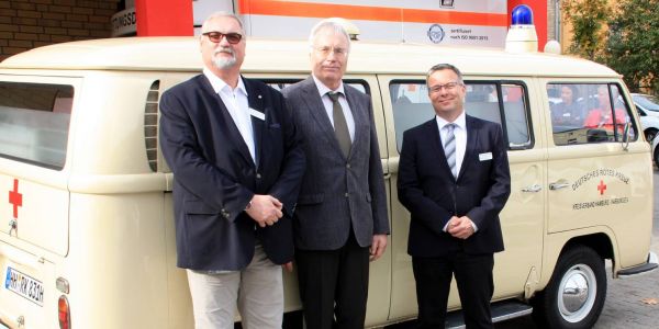 Abschied in der DRK-Sozialstation: Paasmann geht - Halpick kommt