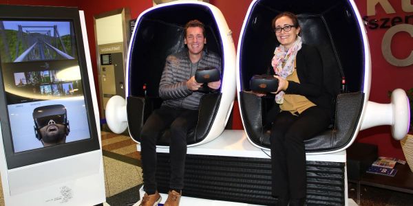 Virtual Reality und Tornado-Simulator: Neue Ausstellung im Marktkauf