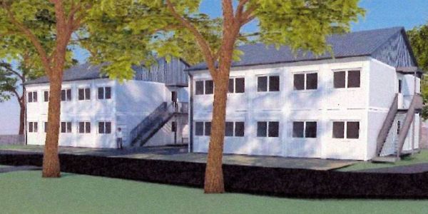 Vorerst doch keine Erweiterung der Wohnunterkunft Wetternstraße