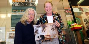 Kunsttausch für Obdachlose: Kunst gegen Schlafsäcke und Isomatten