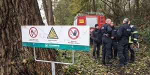 Rönneburg: Weltkriegs-Granate musste gesprengt werden