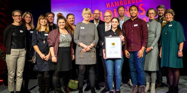Schule Ehestorfer Weg erhält den Hamburger Bildungspreis 2019