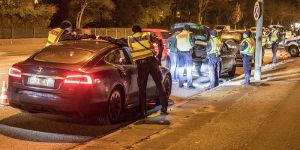 Kontrollen gegen Einbruchskriminalität in Harburg und dem Umland