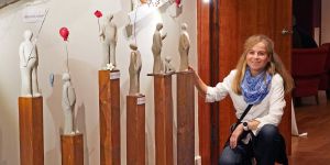 Besucher stürmten die Kunsthandwerk und Antiquitätentage