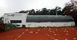 Die alte Tennishalle des HTB wird abgerissen