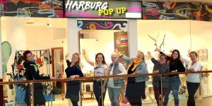 Harburg-Info und Pop Up-Store: Weihnachts-Sortiment schenkt Freude