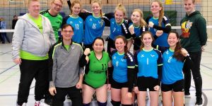 Volleyball-Nachwuchs in allen Klassen für Meisterschaft qualifiziert
