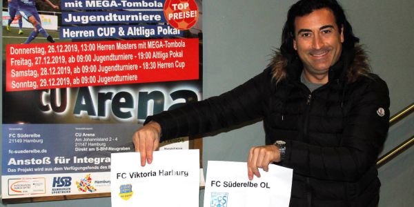 Event in der CU-Arena: FC Süderelbe veranstaltet Hallen-Masters